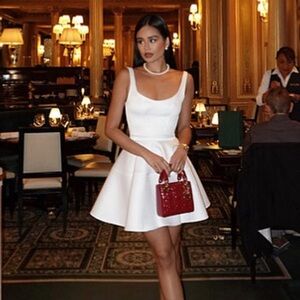 Adeirlina Short mini white dress size XS